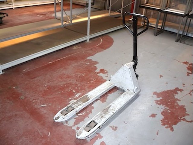 Unicarriers transpallet - afbeelding 2 van  3