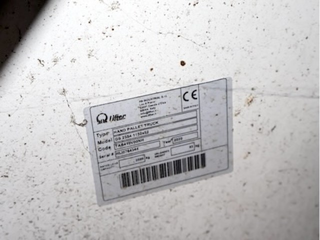 Unicarriers transpallet - afbeelding 3 van  3