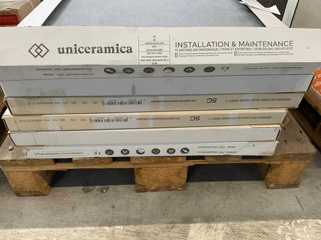 Uniceramica tuintegels 8,64 m2 - afbeelding 3 van  3