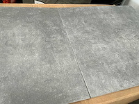 Unicermica anthracite cream 57,6 m2 natuursteen vloertegels - afbeelding 2 van  6