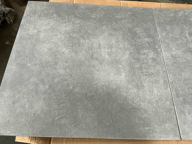 Unicermica anthracite cream 57,6 m2 natuursteen vloertegels - afbeelding 1 van  6