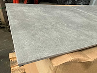 Unicermica anthracite cream 57,6 m2 natuursteen vloertegels - afbeelding 3 van  6