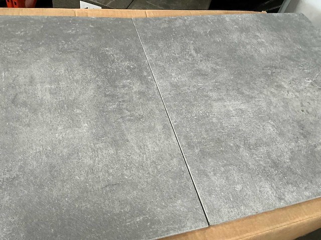 Unicermica anthracite cream 57,6 m2 natuursteen vloertegels - afbeelding 2 van  6