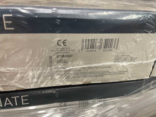 Uniclic - btm00597 - laminaatvloer - afbeelding 3 van  3
