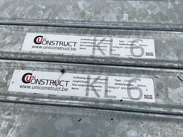 Uniconstruct cgsd6250 stellingvloer (20x) - afbeelding 3 van  11