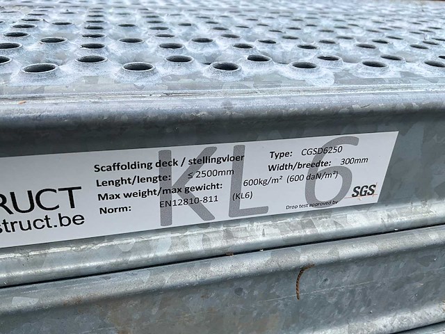 Uniconstruct cgsd6250 stellingvloer (24x) - afbeelding 7 van  9