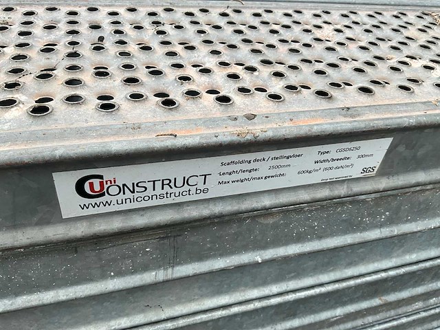 Uniconstruct cgsd6250 stellingvloer (24x) - afbeelding 5 van  6