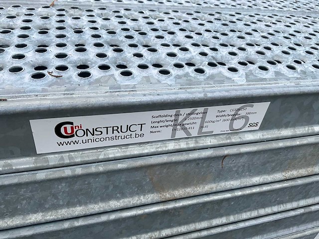 Uniconstruct cgsd6250 stellingvloer (24x) - afbeelding 6 van  9