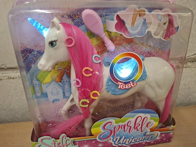Unicorn sparkle pony ( 4 x ) - afbeelding 2 van  3