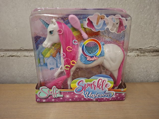 Unicorn sparkle pony ( 4 x ) - afbeelding 1 van  3