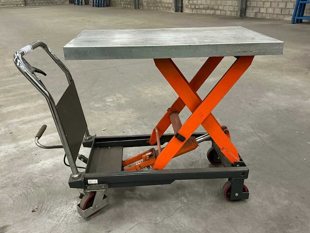 Unicraft fht500 hefplateau - afbeelding 1 van  3