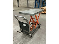Unicraft fht500 hefplateau - afbeelding 2 van  3