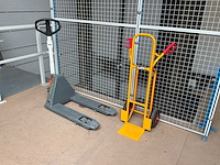 Unicraft hand hydraulische palletwagen - afbeelding 1 van  4
