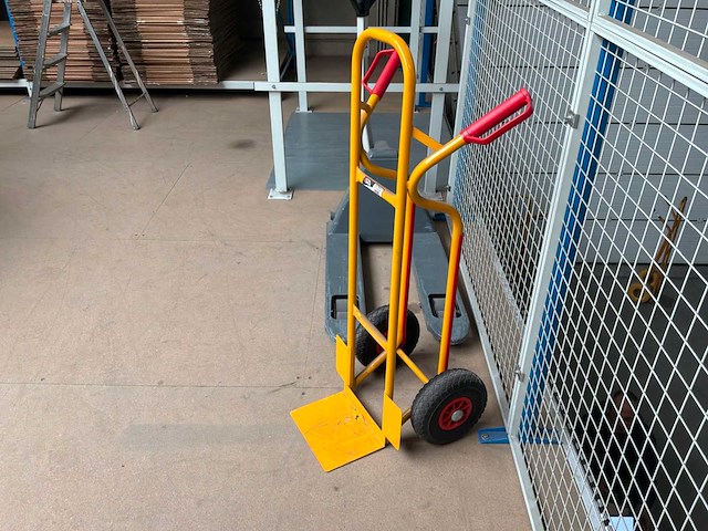 Unicraft hand hydraulische palletwagen - afbeelding 4 van  4