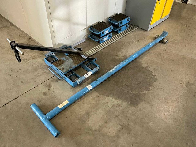 Unicraft partij machinerollen - afbeelding 1 van  6