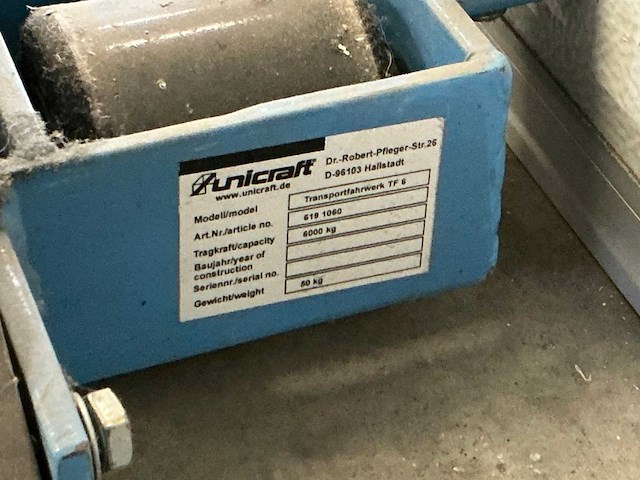 Unicraft partij machinerollen - afbeelding 3 van  6