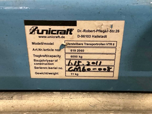 Unicraft partij machinerollen - afbeelding 5 van  6