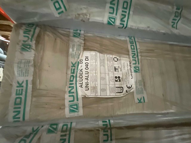 Unidek aludek 60 isolatie - afbeelding 3 van  7