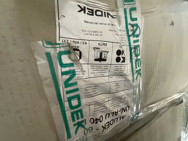 Unidek aludek 60 isolatie - afbeelding 6 van  7