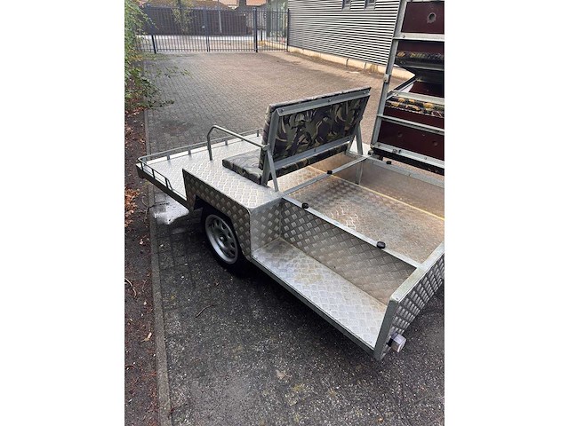 Unieke aanhangwagen voor de jacht - afbeelding 3 van  19
