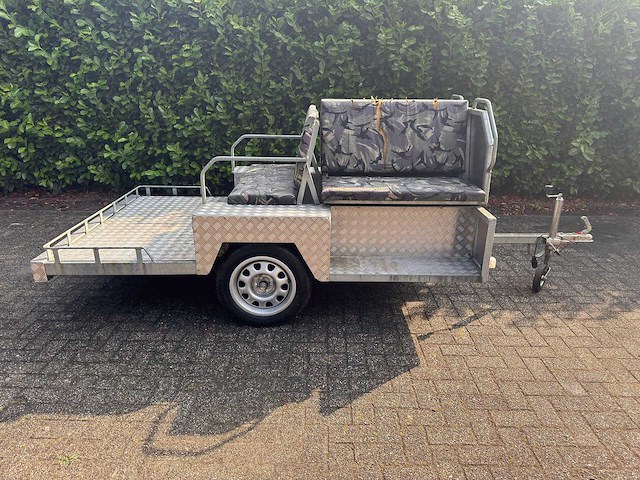 Unieke aanhangwagen voor de jacht - afbeelding 8 van  19
