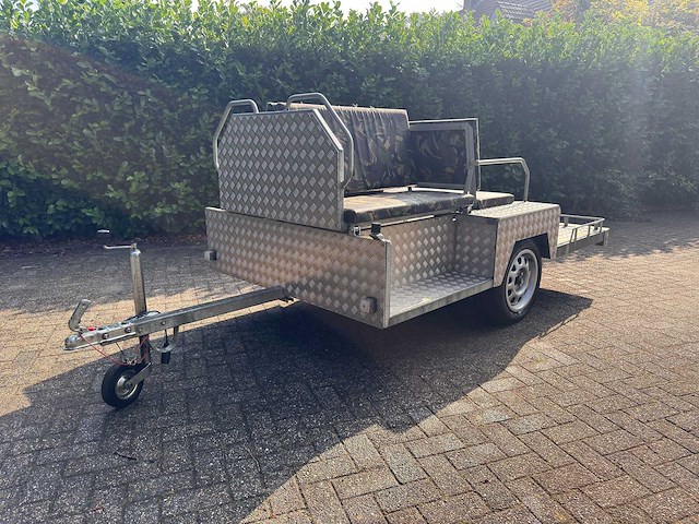 Unieke aanhangwagen voor de jacht - afbeelding 11 van  19