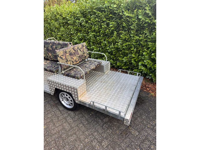 Unieke aanhangwagen voor de jacht - afbeelding 19 van  19