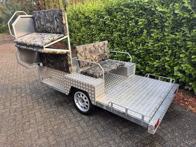 Unieke aanhangwagen voor de jacht - afbeelding 6 van  26