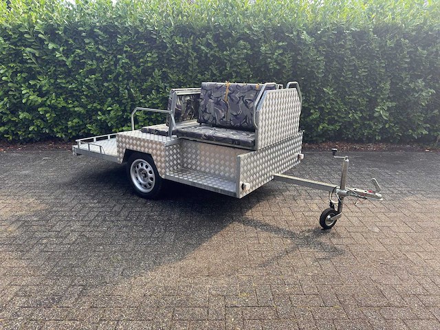 Unieke aanhangwagen voor de jacht - afbeelding 7 van  26