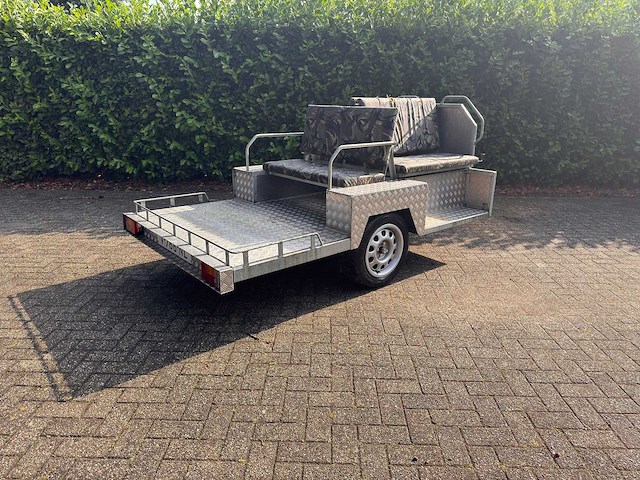 Unieke aanhangwagen voor de jacht - afbeelding 9 van  26