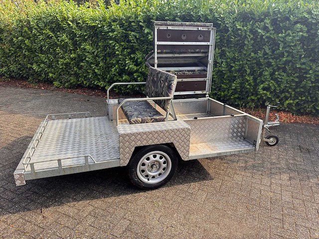 Unieke aanhangwagen voor de jacht - afbeelding 11 van  26