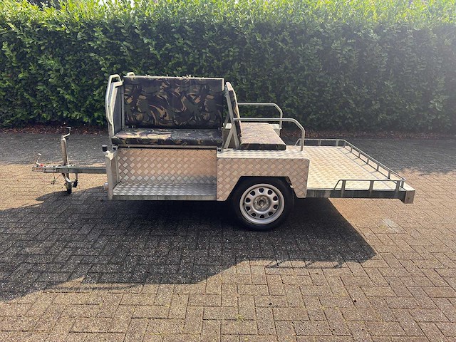 Unieke aanhangwagen voor de jacht - afbeelding 13 van  26