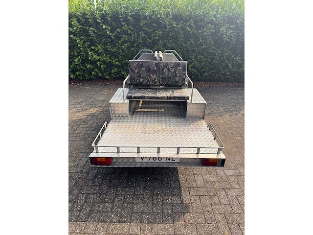 Unieke aanhangwagen voor de jacht - afbeelding 14 van  26