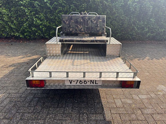 Unieke aanhangwagen voor de jacht - afbeelding 15 van  26