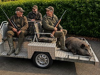 Unieke aanhangwagen voor de jacht - afbeelding 26 van  26