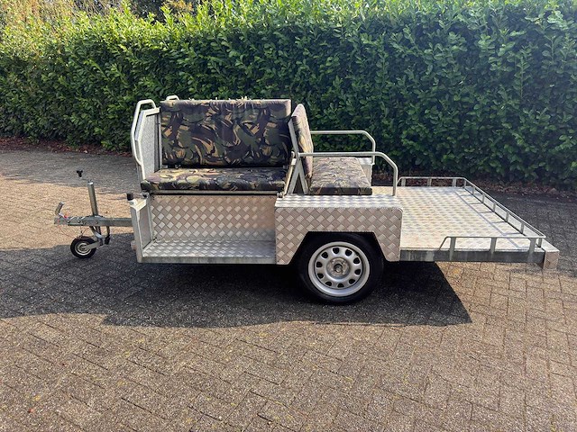 Unieke aanhangwagen voor de jacht - afbeelding 20 van  26