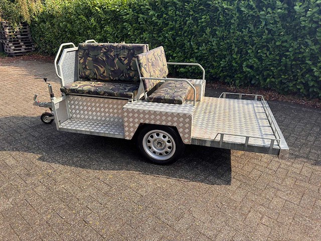 Unieke aanhangwagen voor de jacht - afbeelding 21 van  26