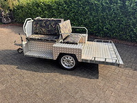 Unieke aanhangwagen voor de jacht - afbeelding 21 van  26