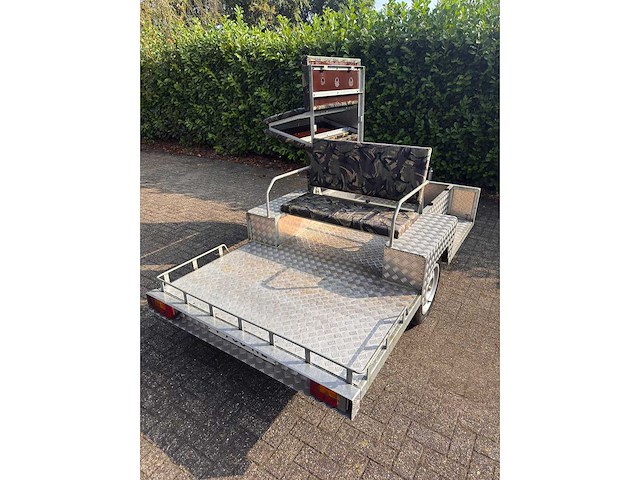 Unieke aanhangwagen voor de jacht - afbeelding 22 van  26