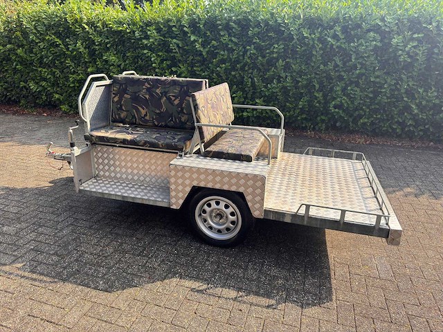 Unieke aanhangwagen voor de jacht - afbeelding 23 van  26