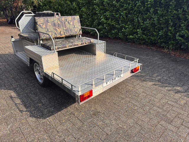 Unieke aanhangwagen voor de jacht - afbeelding 24 van  26