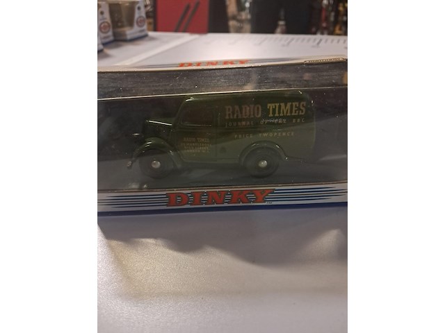 Unieke grote verzameling dinky toy's nieuw in verpakking matchbox 9 x - afbeelding 10 van  29