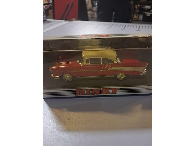 Unieke grote verzameling dinky toy's nieuw in verpakking matchbox 9 x - afbeelding 20 van  29