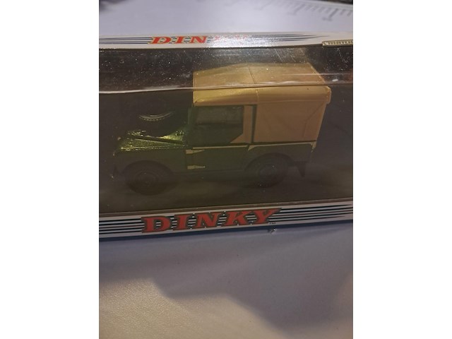 Unieke grote verzameling dinky toy's nieuw in verpakking matchbox 9 x - afbeelding 11 van  27