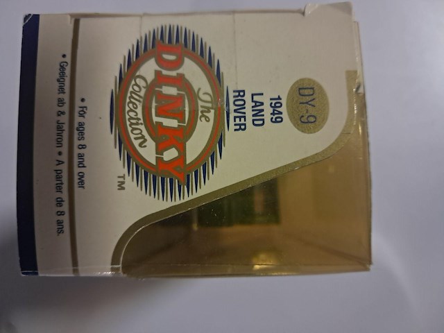 Unieke grote verzameling dinky toy's nieuw in verpakking matchbox 9 x - afbeelding 14 van  27