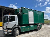 Unieke mobiele slachteenheid faza compact 2025 voor pluimvee & konijnen incl. scania vrachtwagen – favv goedgekeurd