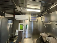 Unieke mobiele slachteenheid faza compact 2025 voor pluimvee & konijnen incl. scania vrachtwagen – favv goedgekeurd - afbeelding 13 van  55