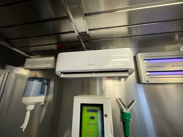 Unieke mobiele slachteenheid faza compact 2025 voor pluimvee & konijnen incl. scania vrachtwagen – favv goedgekeurd - afbeelding 17 van  55