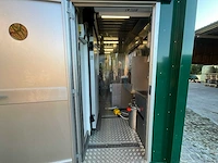 Unieke mobiele slachteenheid faza compact 2025 voor pluimvee & konijnen incl. scania vrachtwagen – favv goedgekeurd - afbeelding 26 van  55