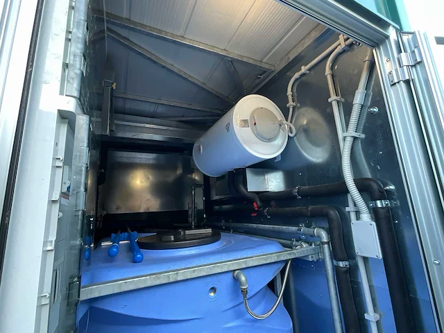 Unieke mobiele slachteenheid faza compact 2025 voor pluimvee & konijnen incl. scania vrachtwagen – favv goedgekeurd - afbeelding 32 van  55
